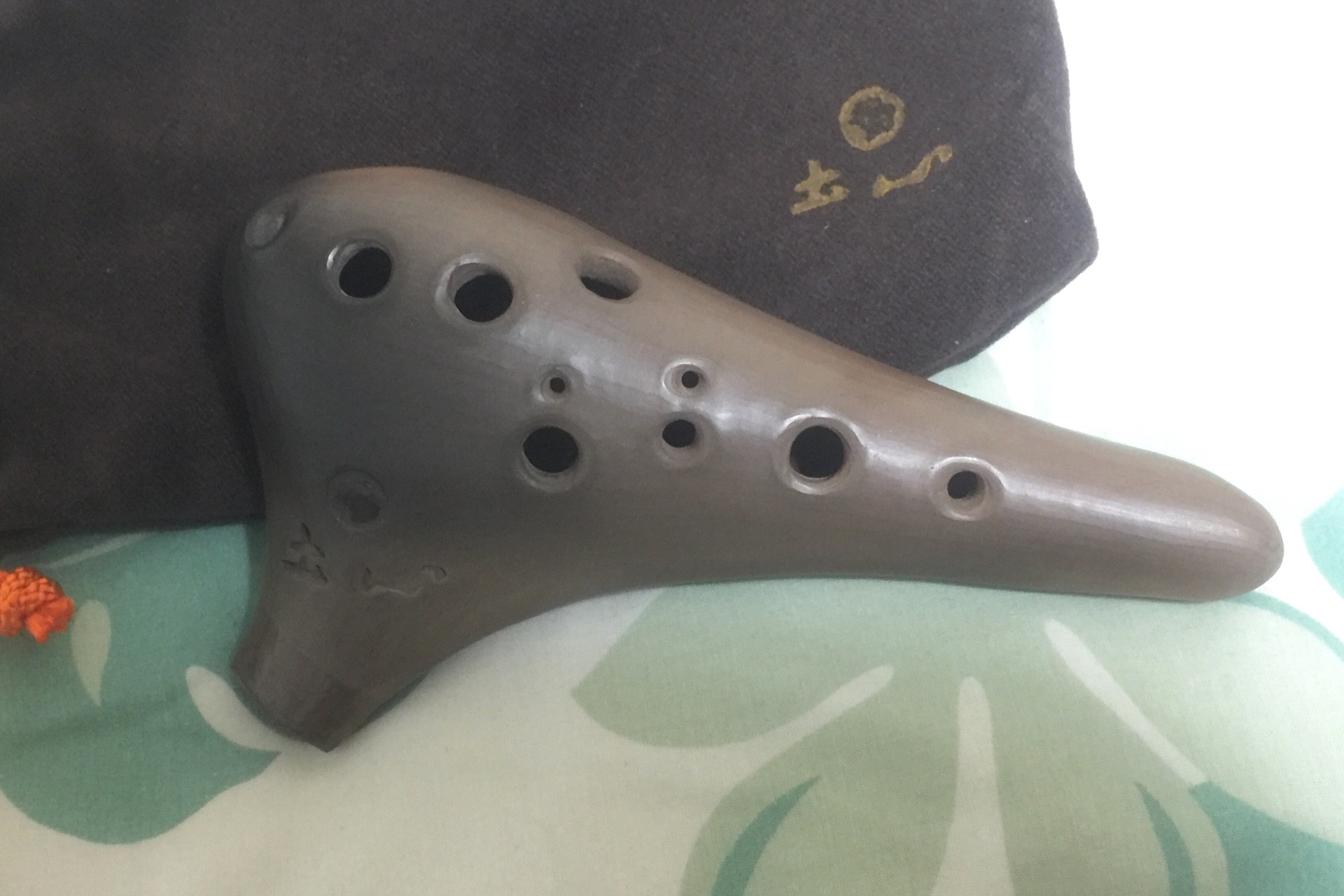 残したオカリナ その2 幻化した「土心」: Ocarina-Style 残したオカリナ その2 幻化した「土心」: Ocarina-Style
