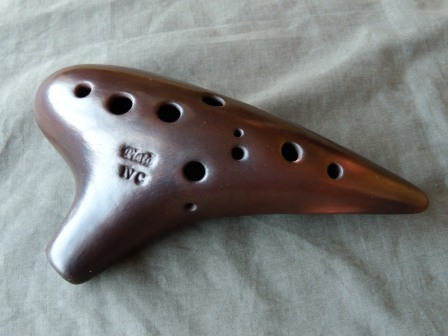 火山久 オカリナと冊子セット 火山久 オカリナと冊子セット