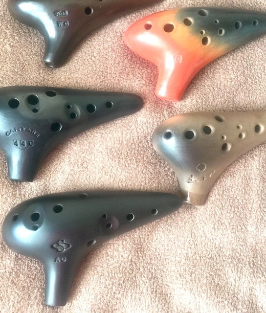 さくら工房」オカリナ 雑味の無い素朴さ: Ocarina-Style